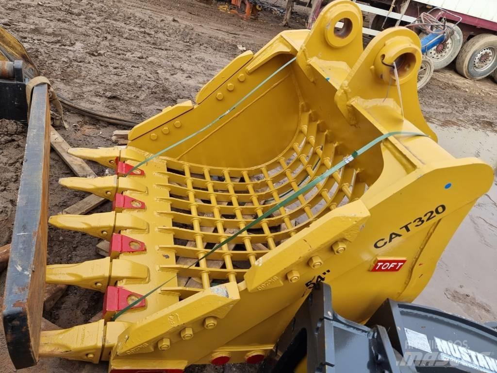 CAT SKELETON BUCKET 挖斗