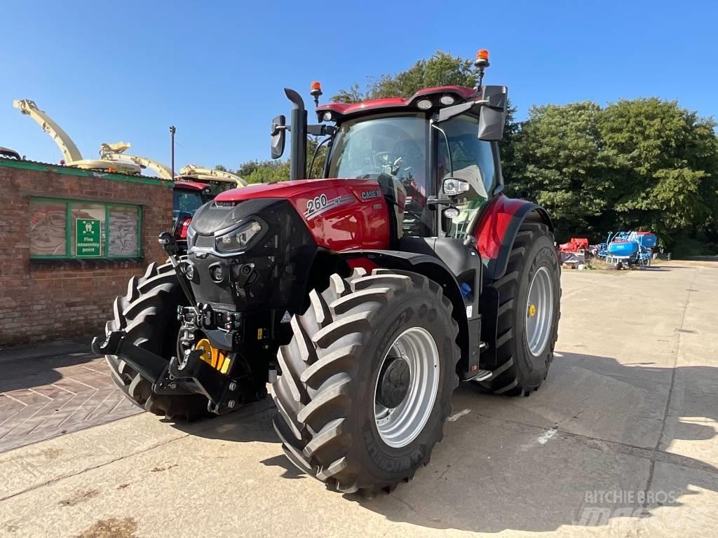Case IH Puma 260 CVX 拖拉机/农用车