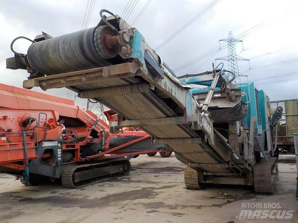 PowerScreen XR 400 S 移动式破碎机