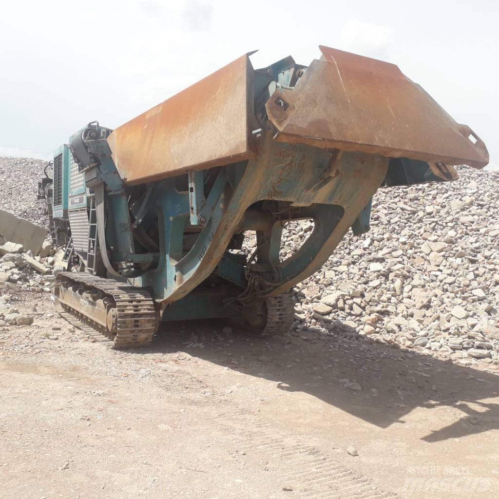 PowerScreen XR 400 S 移动式破碎机