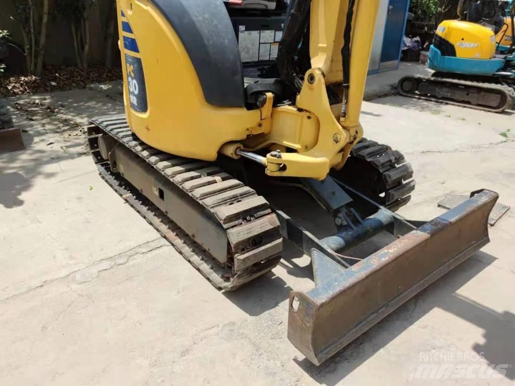 Komatsu PC 20 小型挖掘机