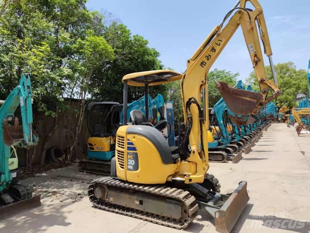 Komatsu PC 20 小型挖掘机