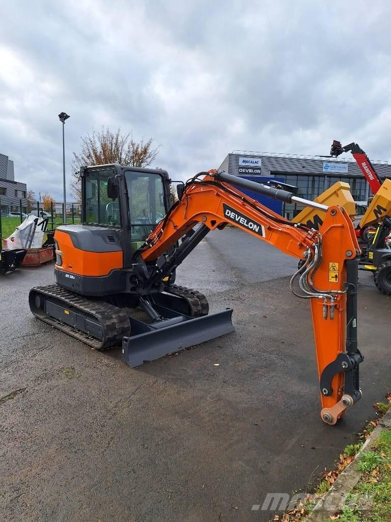 Develon DX 50 Z-7 小型挖掘机