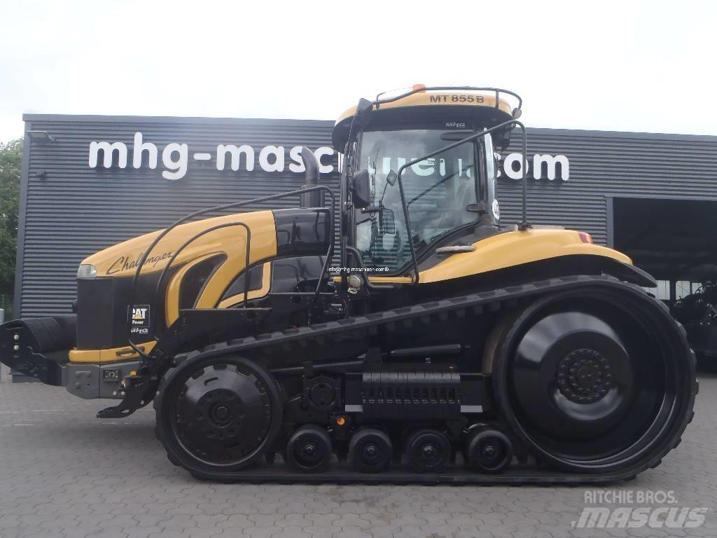 Challenger MT 855 B 拖拉机/农用车