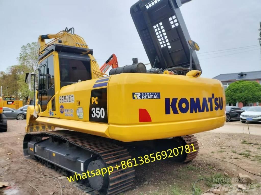 Komatsu PC 350 履带挖掘机