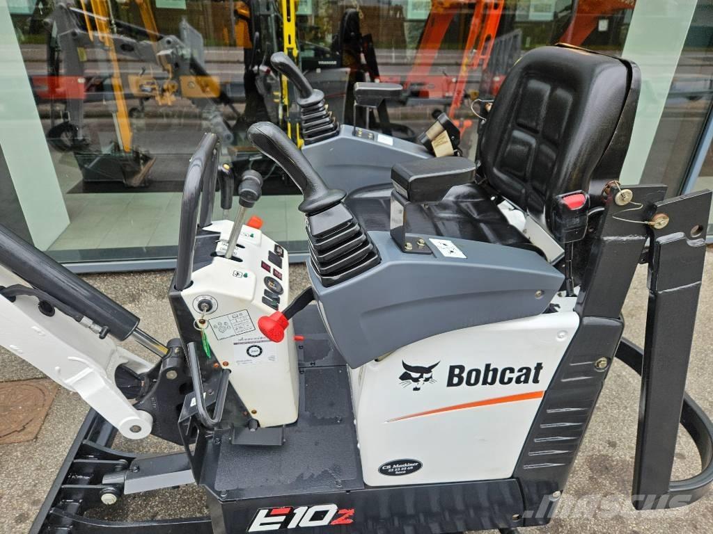 Bobcat E 10z 小型挖掘机