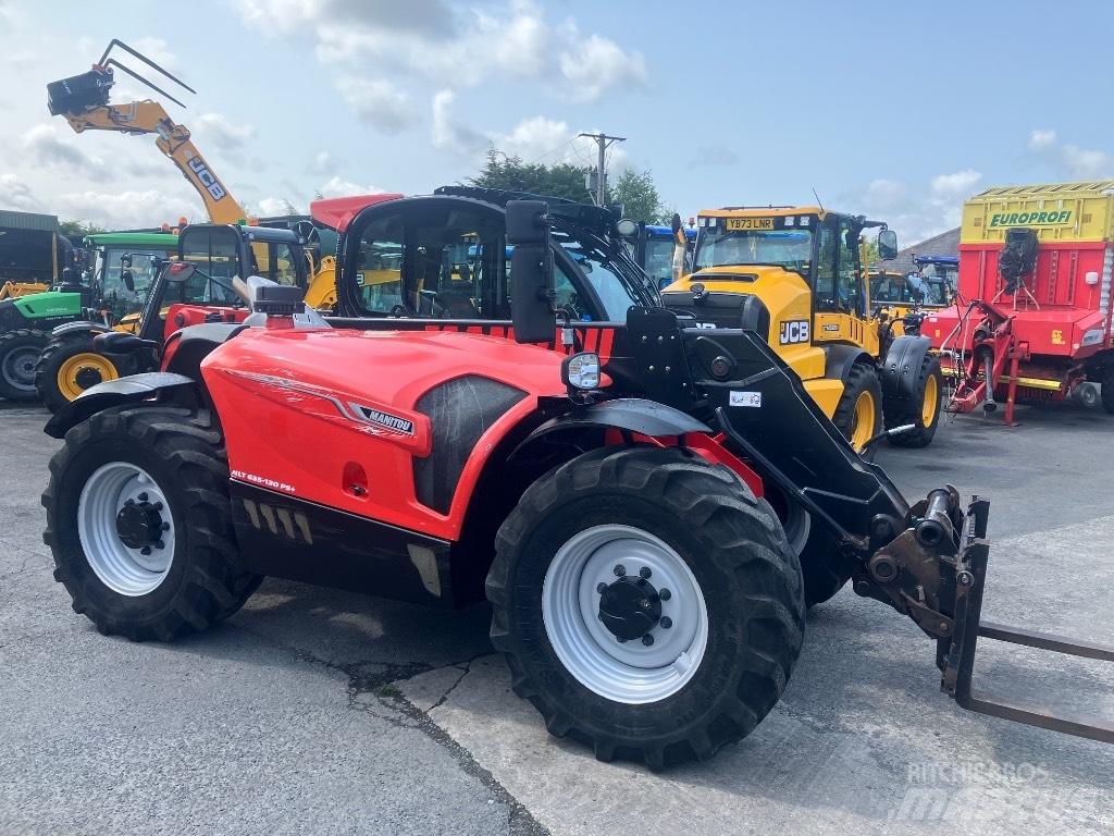 Manitou 635-130 PS+ 电动叉车