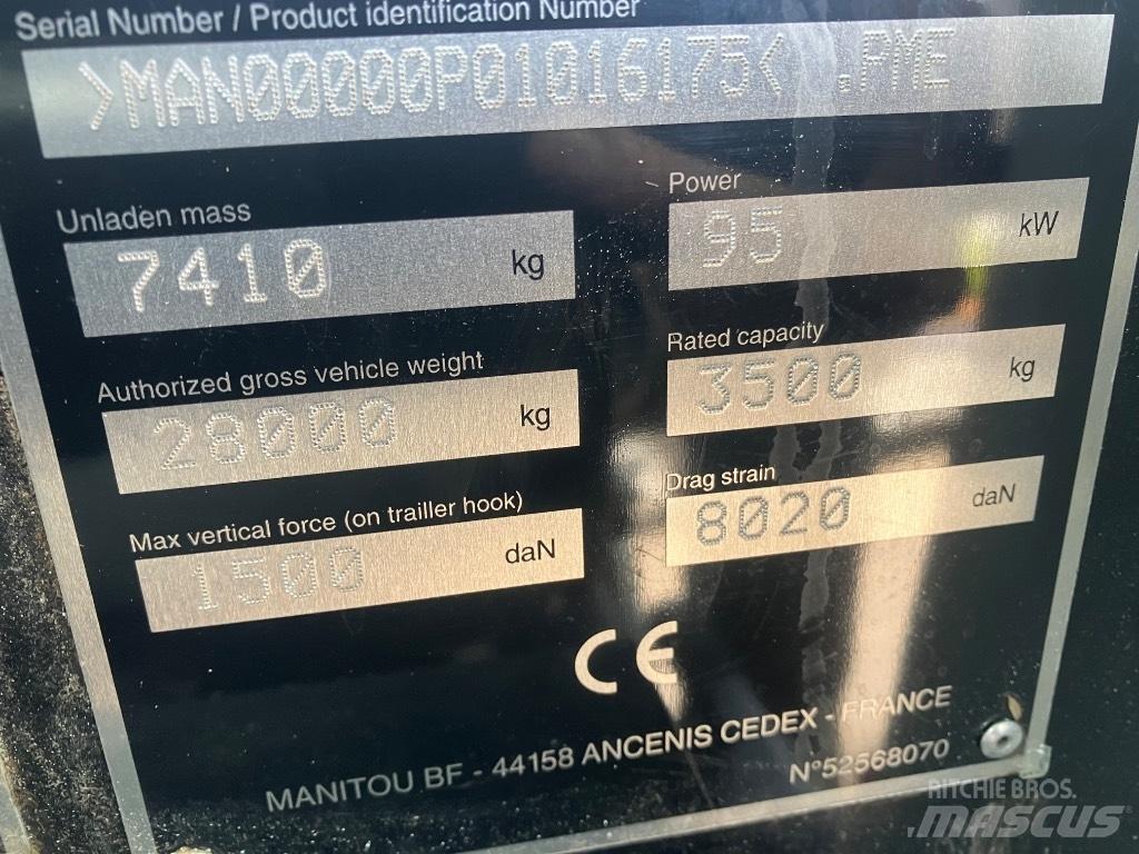 Manitou 635-130 PS+ 电动叉车