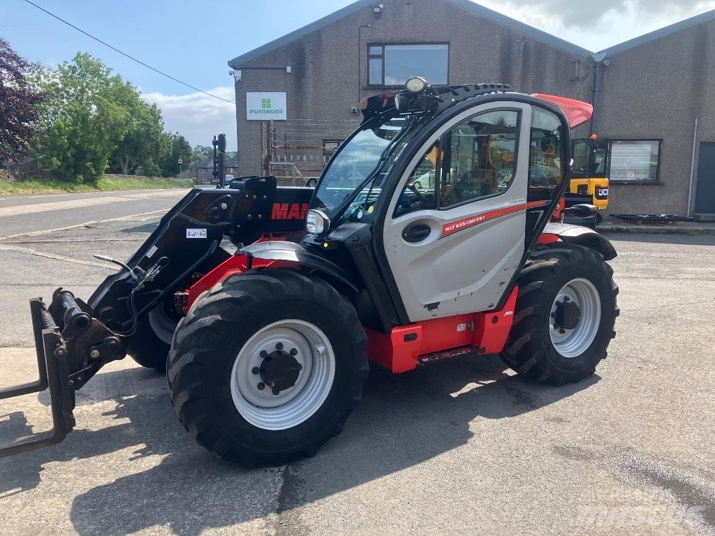 Manitou 635-130 PS+ 电动叉车