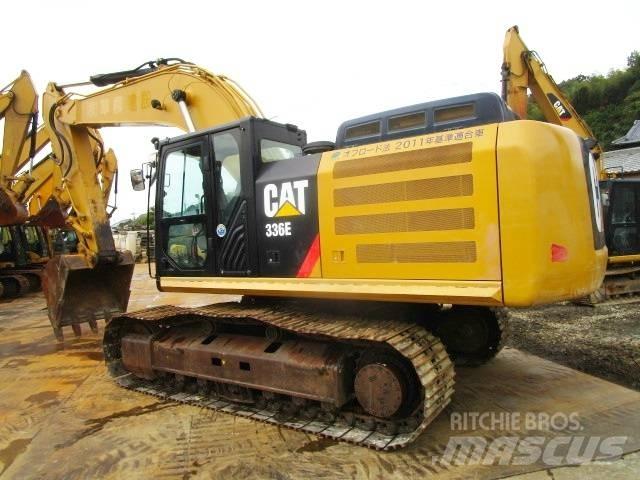 CAT 336 E 履带挖掘机