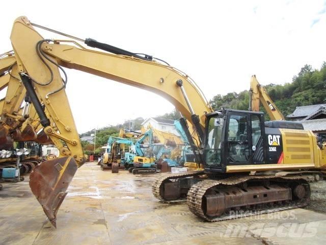 CAT 336 E 履带挖掘机