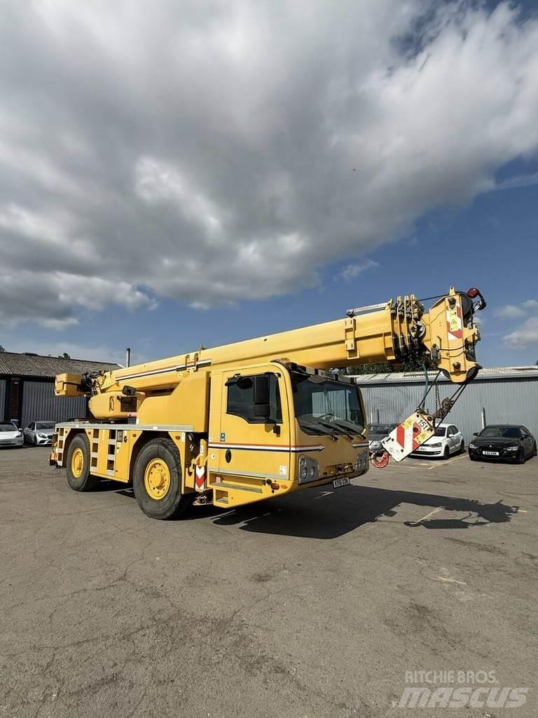 Terex AC40 越野轮胎起重机︳越野吊︳越野起重机︳移动式起重机
