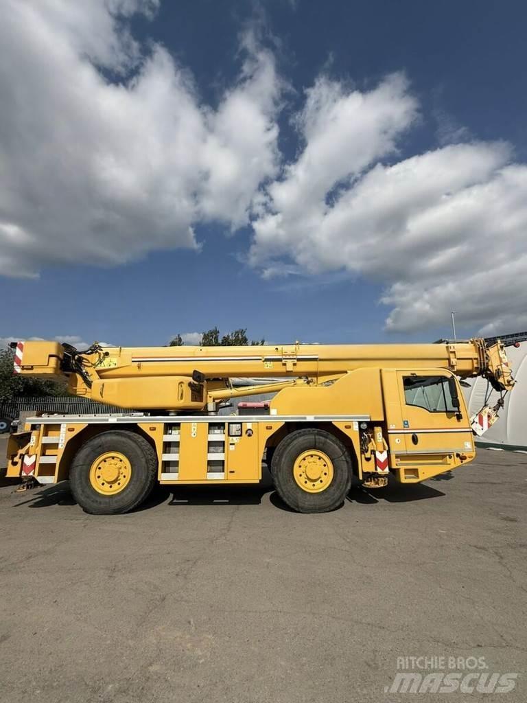 Terex AC40 越野轮胎起重机︳越野吊︳越野起重机︳移动式起重机
