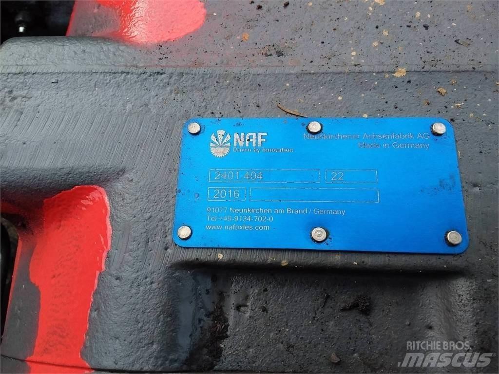 HSM 208F 传动装置