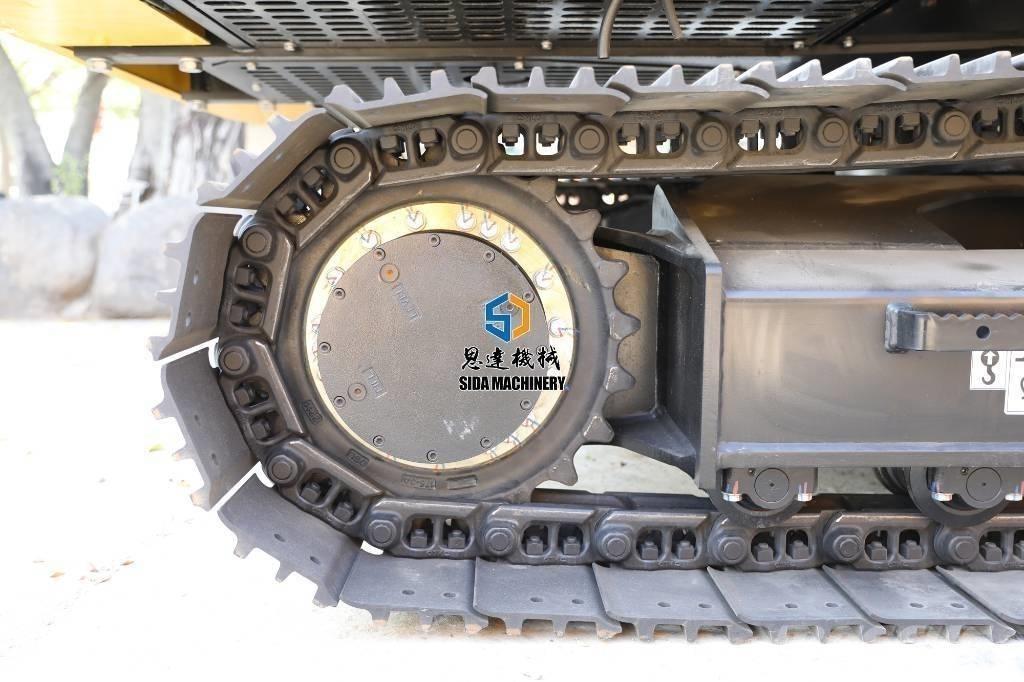 TZCO TZ130 中型挖掘机