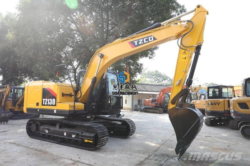 TZCO TZ130 中型挖掘机