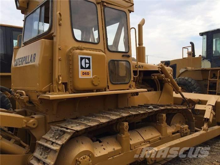 CAT D 6 D LGP 履带式推土机