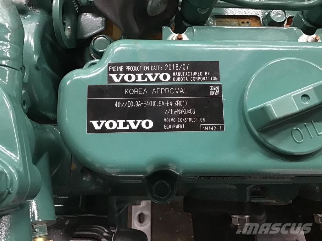 Volvo D0.9A-E4 NEW 发动机