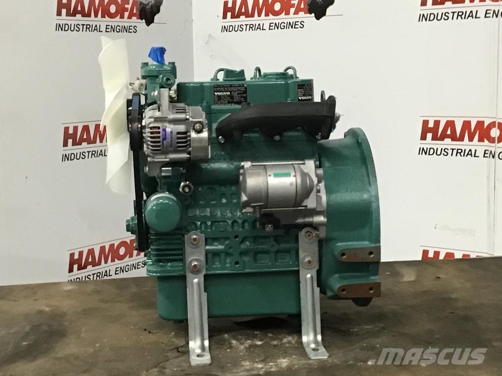 Volvo D0.9A-E4 NEW 发动机