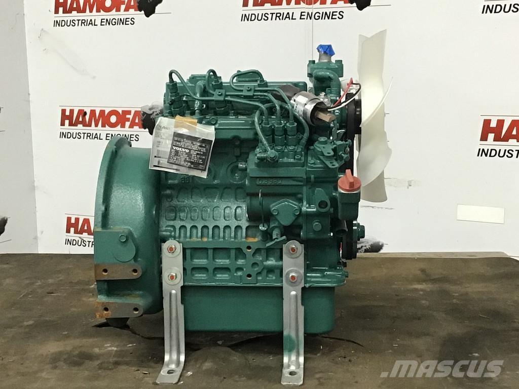 Volvo D0.9A-E4 NEW 发动机