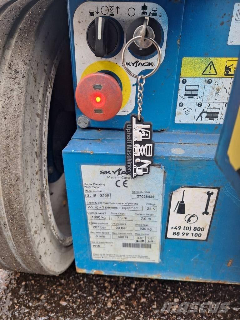 SkyJack SJ 3226 剪叉式升降机