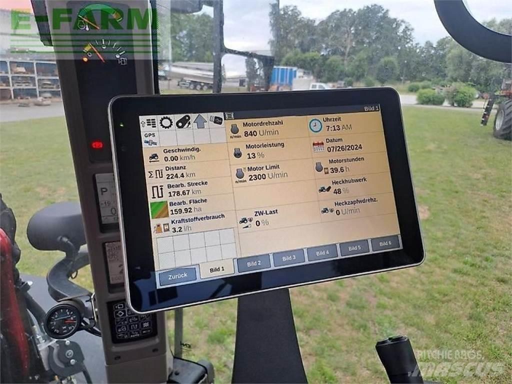 Case IH vestrum 拖拉机/农用车