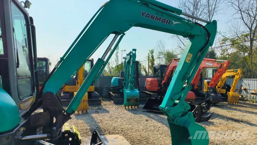 Yanmar Vio 40 小型挖掘机