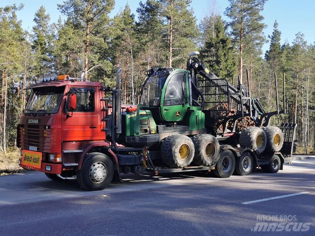 Scania 142/143 林业运输车