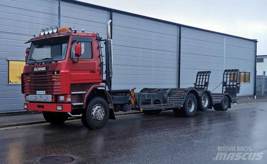 Scania 142/143 林业运输车