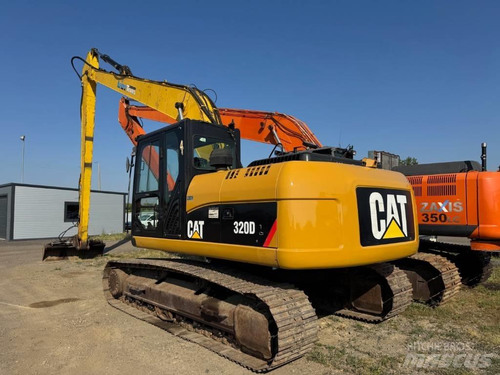CAT 320 D L 履带挖掘机