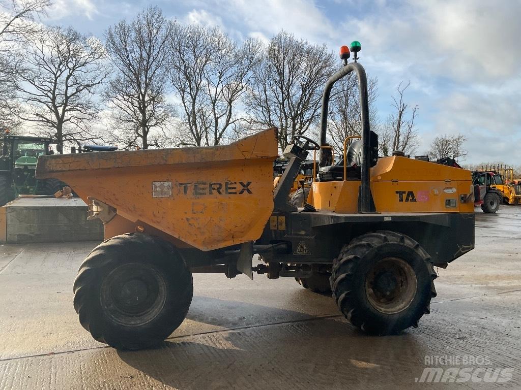 Terex 6 TON 翻斗车\公路型自卸车