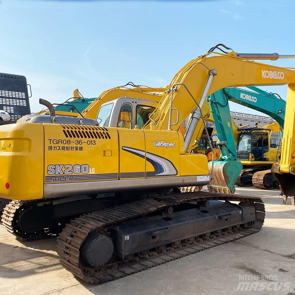 Kobelco SK260 小型挖掘机