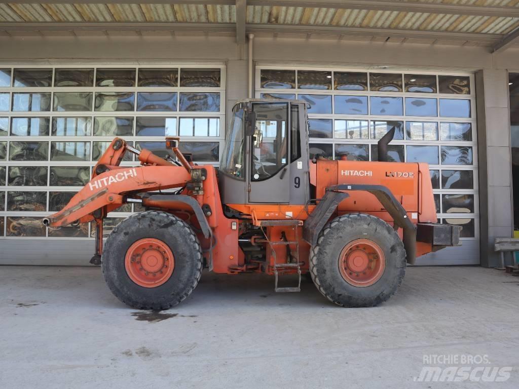 Hitachi LX 170 E 轮式装载机