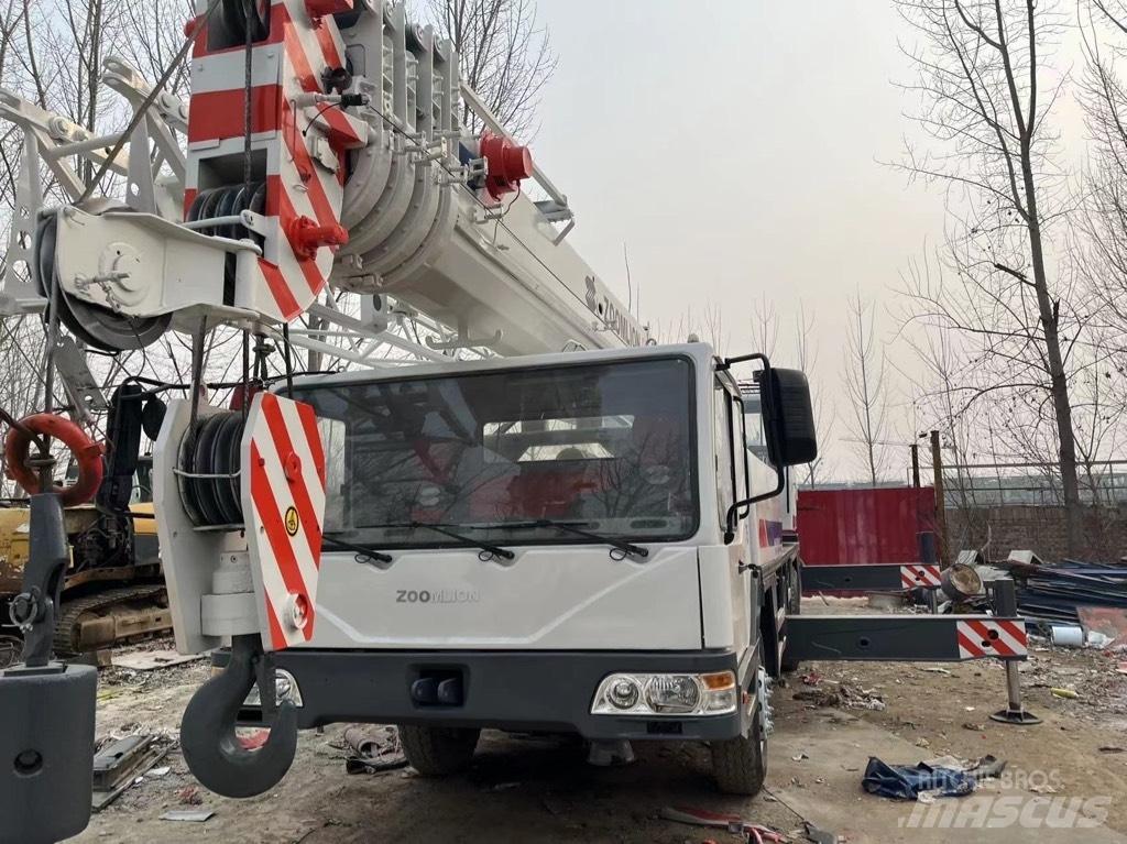 Zoomlion QY25V 全地面起重机︳移动式起重机