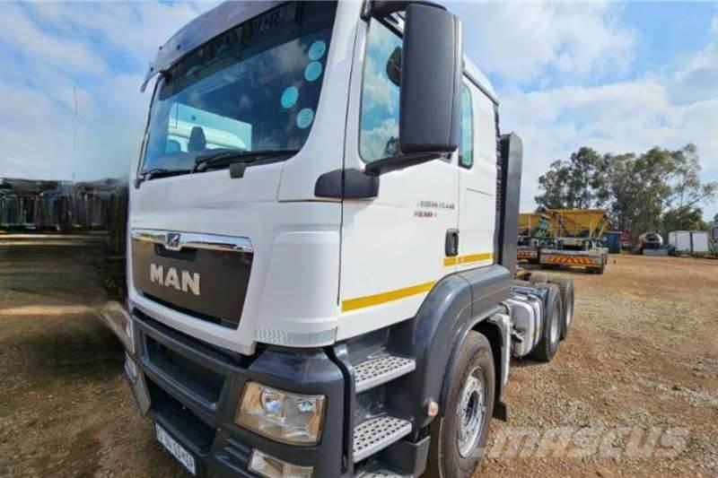 MAN TGS 27.440 其他货车