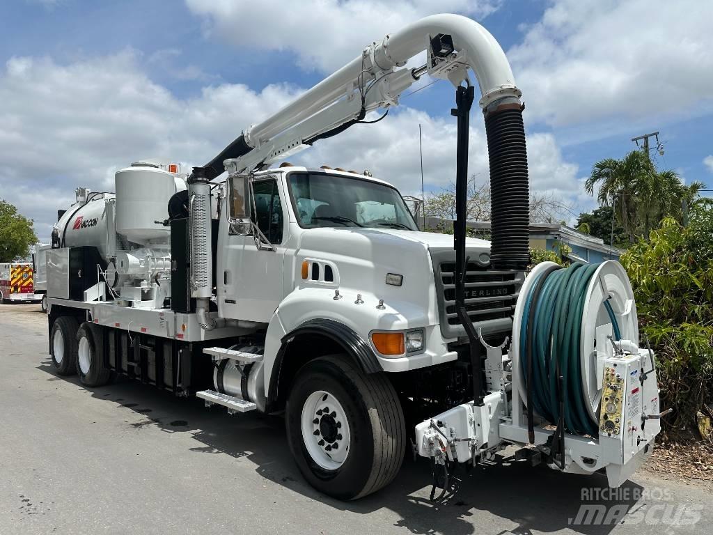 Sterling L 8500 组合/真空油槽车