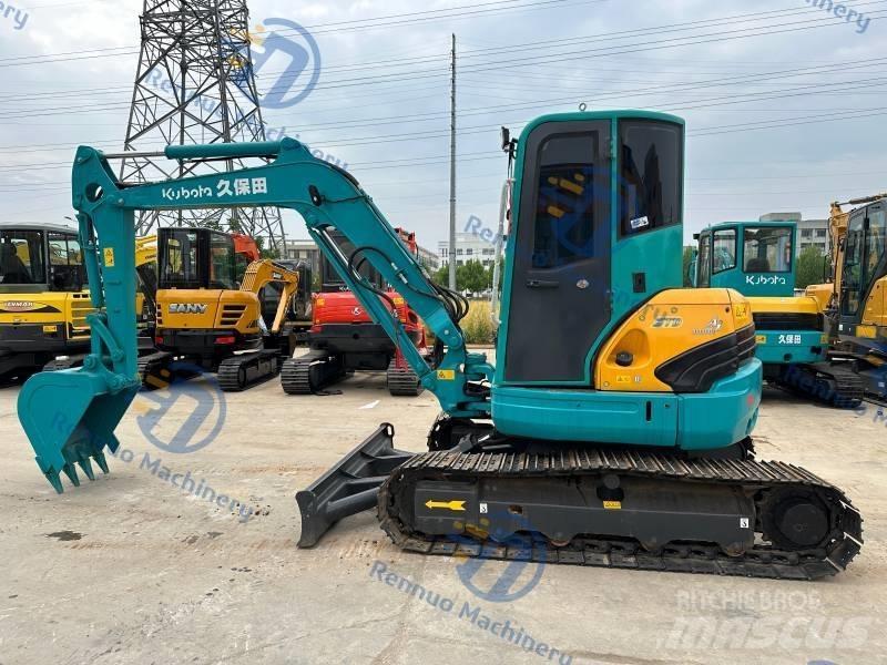 Kubota KX 135 小型挖掘机