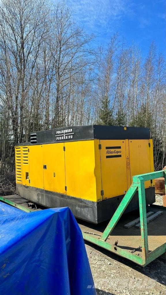 Atlas Copco XRVS 466 压缩机