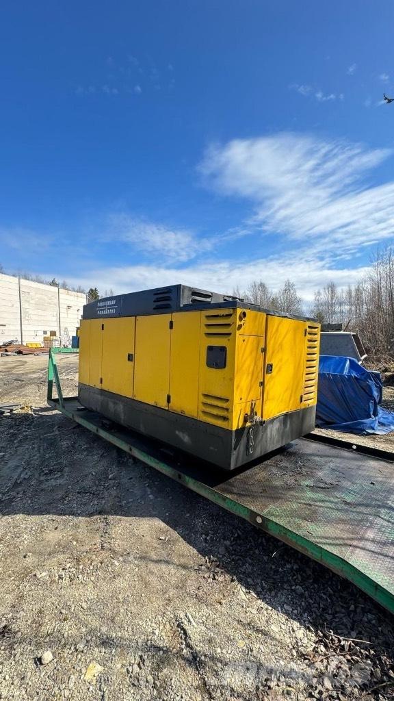 Atlas Copco XRVS 466 压缩机