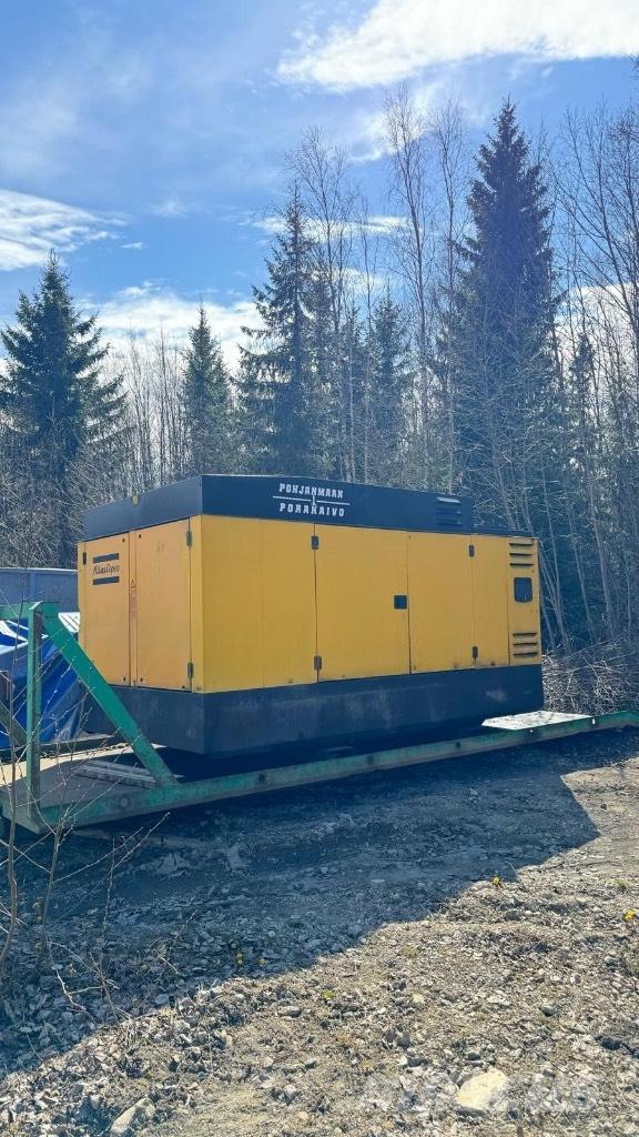 Atlas Copco XRVS 466 压缩机