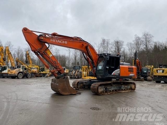 Hitachi ZX 250 LC-6 履带挖掘机