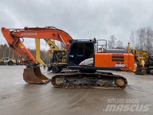Hitachi ZX 250 LC-6 履带挖掘机