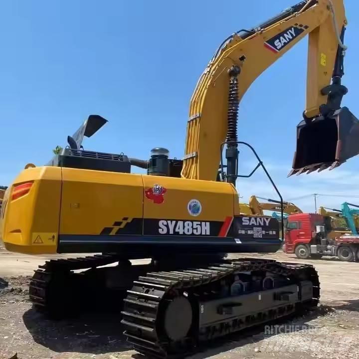 Sany SY485H 履带挖掘机