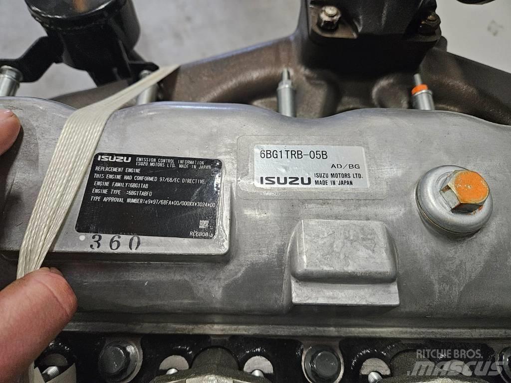 Isuzu 6BG1 T 发动机