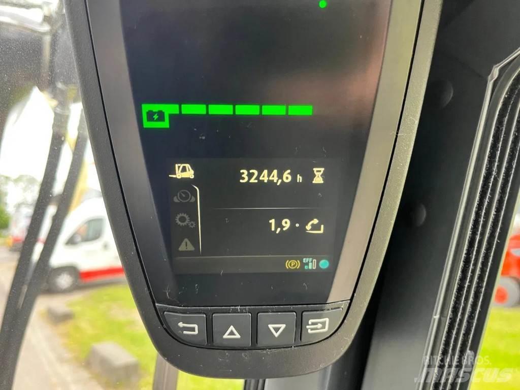 Linde E25L-01 电动叉车