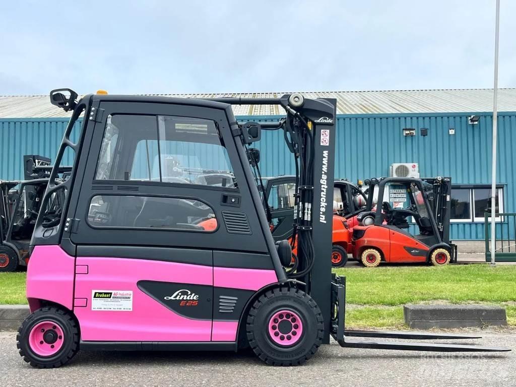 Linde E25L-01 电动叉车