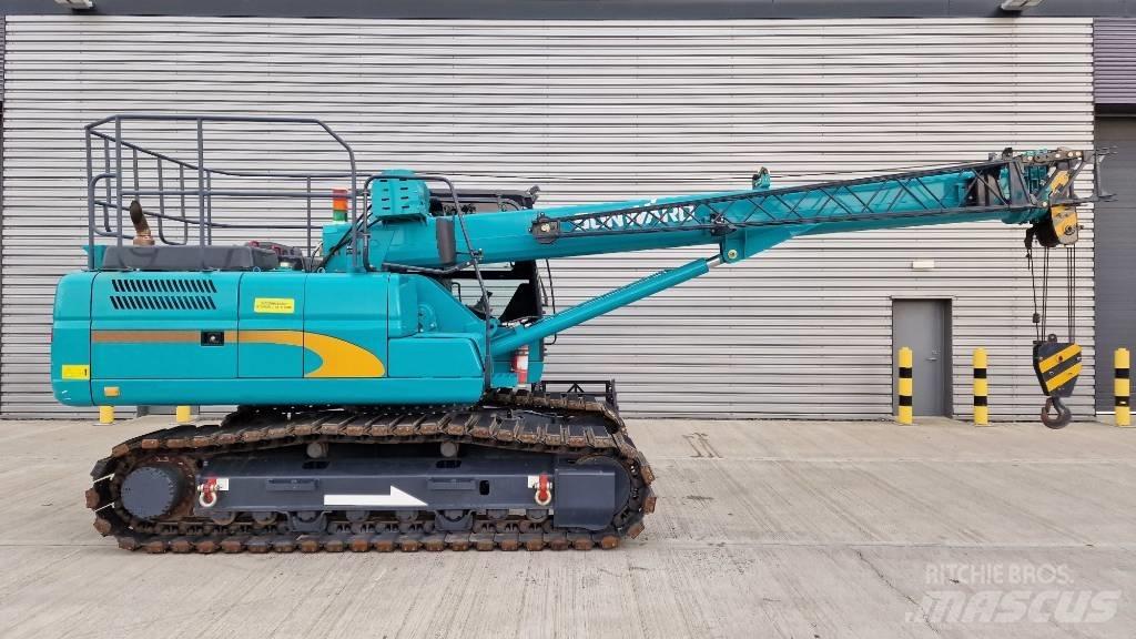 Sunward SWTC10 履带起重机