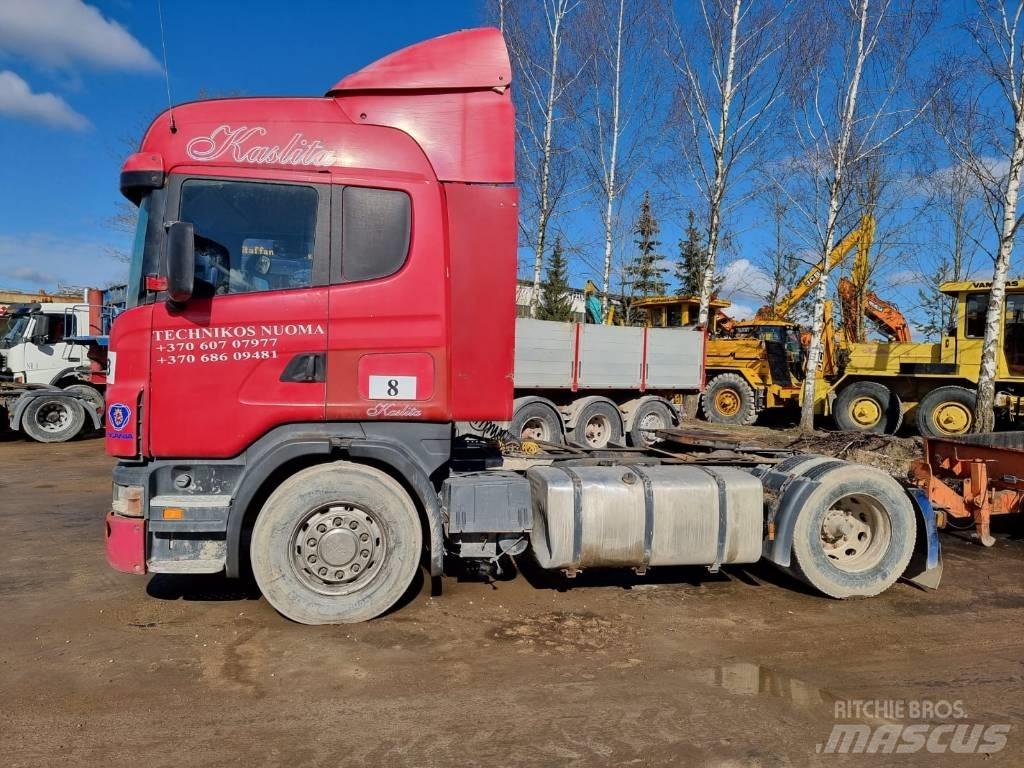 Scania R 420 牵引车