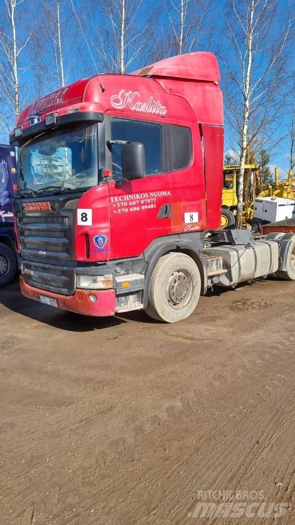 Scania R 420 牵引车