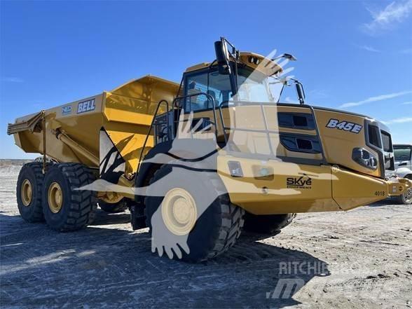 Bell B45E 铰接式自卸车